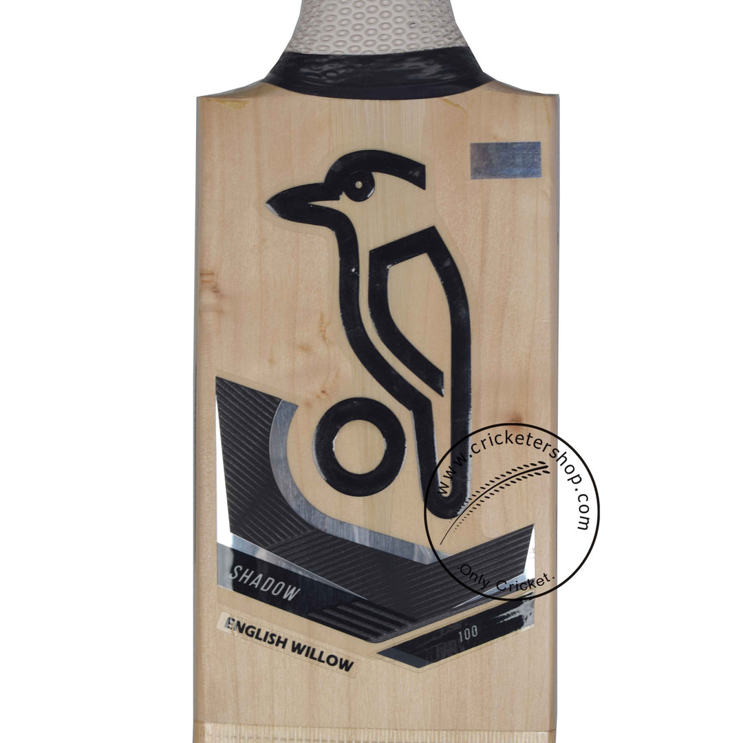 Kookaburra Shadow 100 English Willow Cricket Bat @ Face View