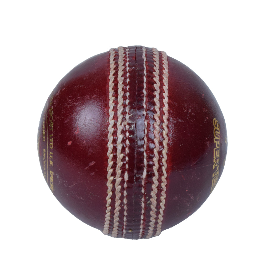 Kookaburra Super Test Cricket Ball Red@Seam