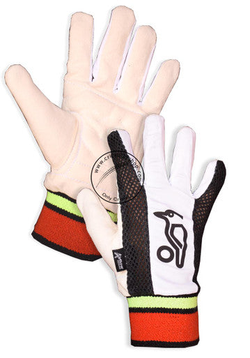 Kookaburra Chamois Padded Inner Gloves for Wicket Keeping Mens Size