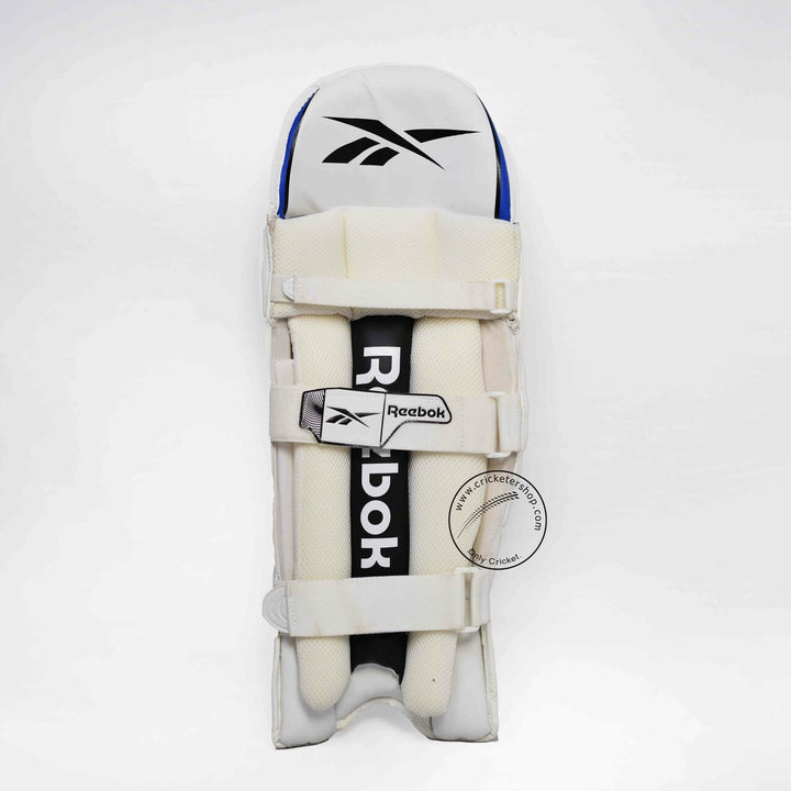 Reebok Master Blast Cricket Batting Leg Guard Pads Mens Size @ Back View