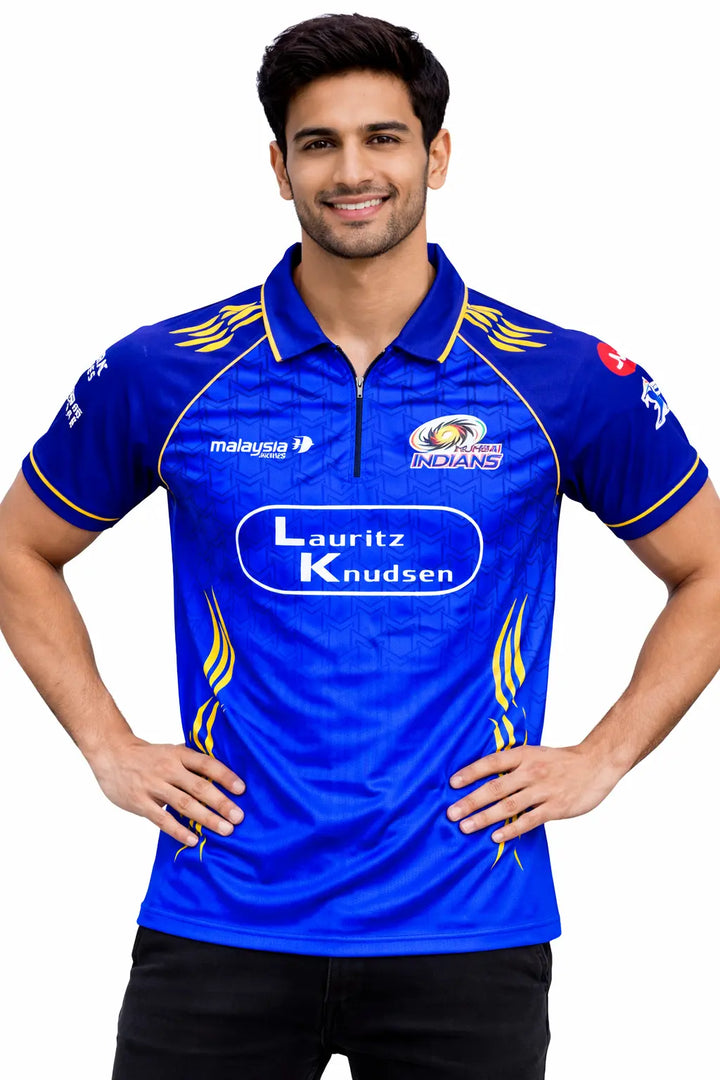 MI Replica Jersey Micro PP Half Sleeves@front view