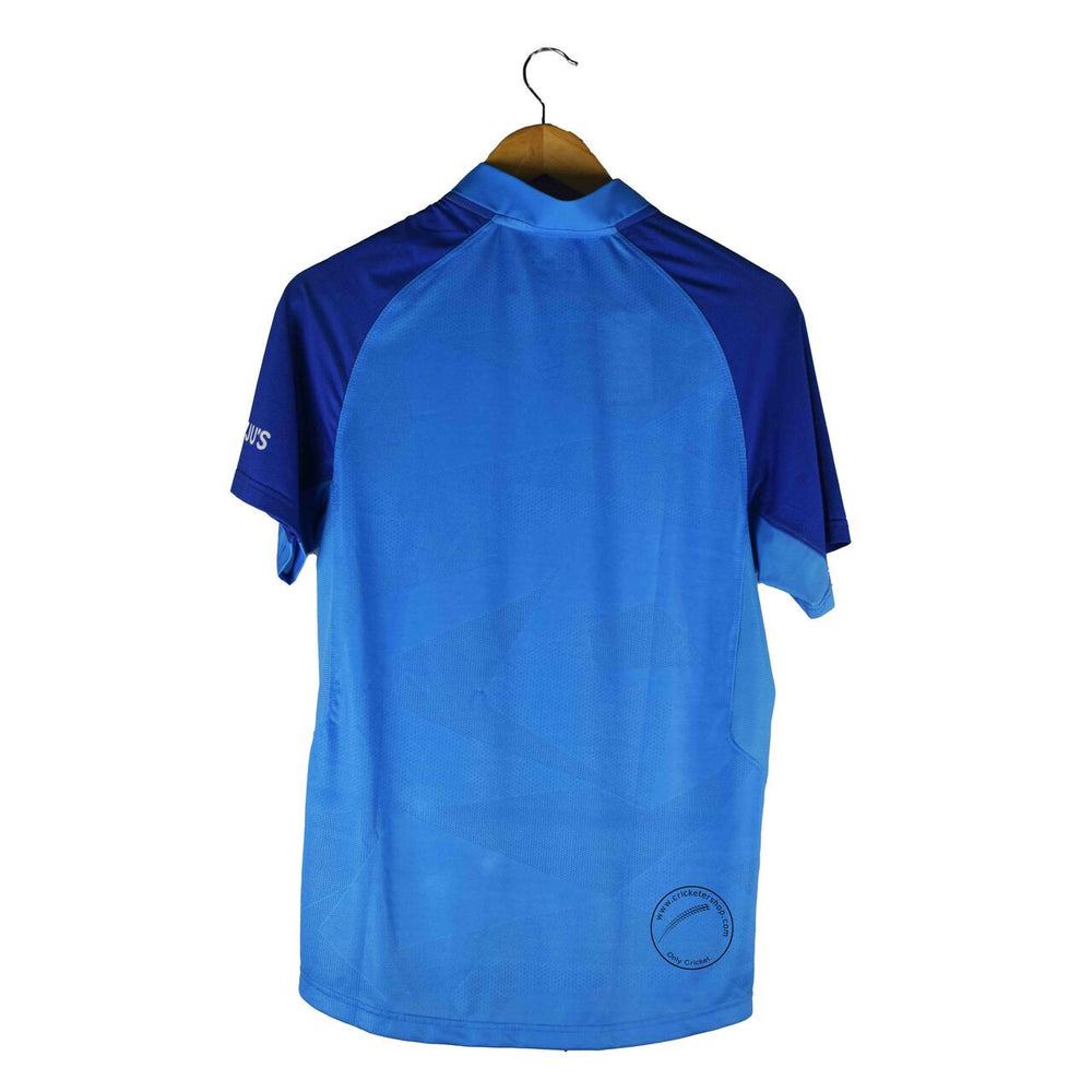 MPL India Cricket Jersey Half Sleeves  @Back View