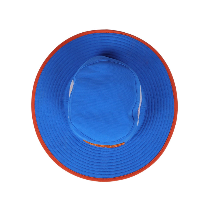 MRF Cricket Panama Hat Royal Blue Size@Upper view