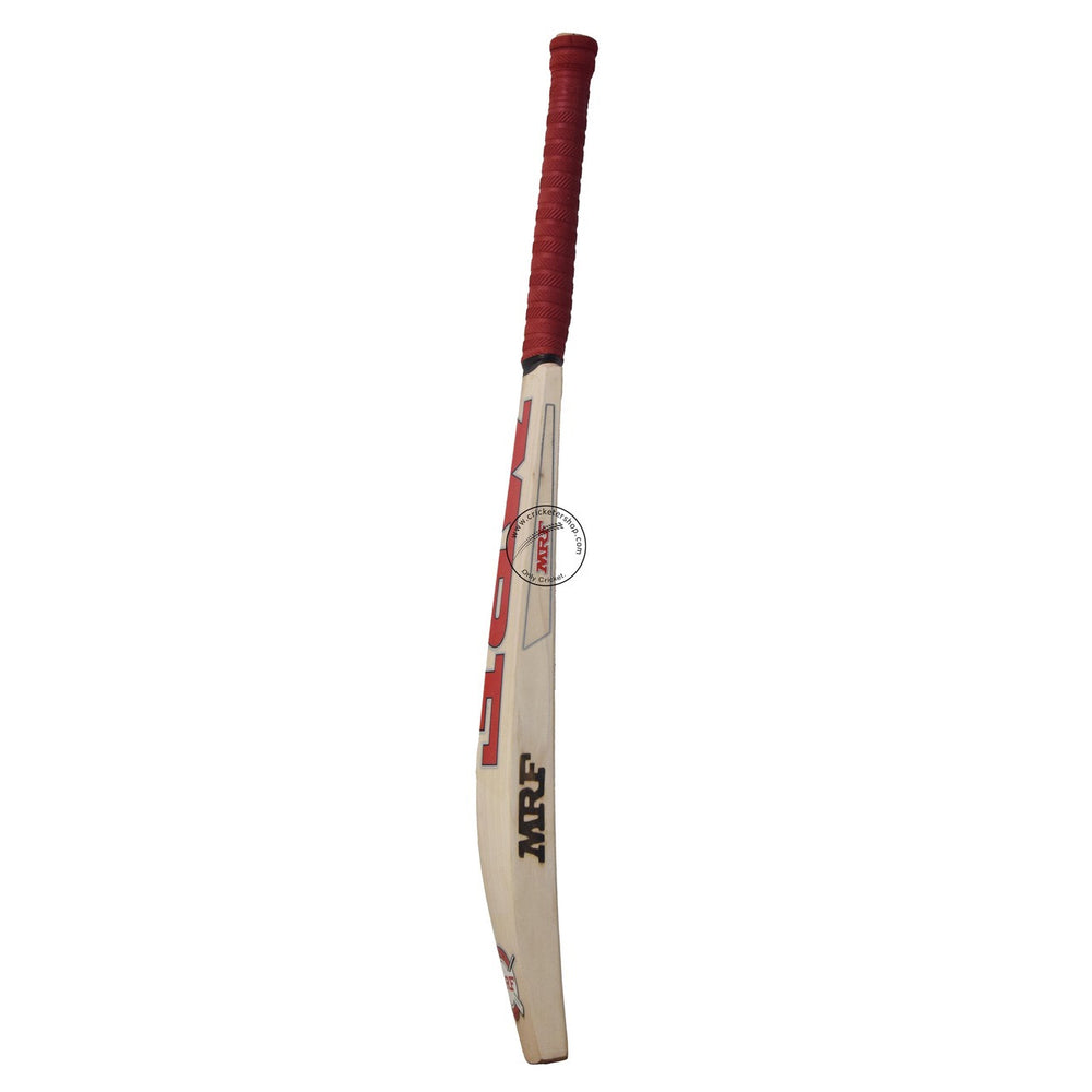 MRF Conqueror English Willow Cricket Bat Size SH @ Side View