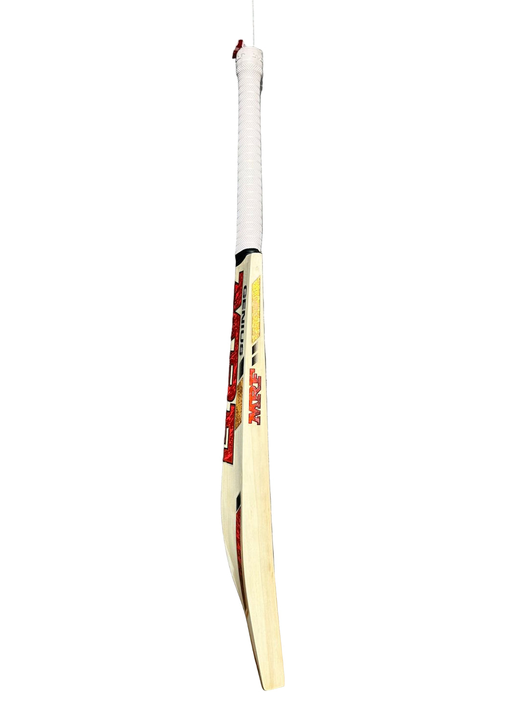 MRF Genius 360 English Willow Cricket Bat Size SH@front view3