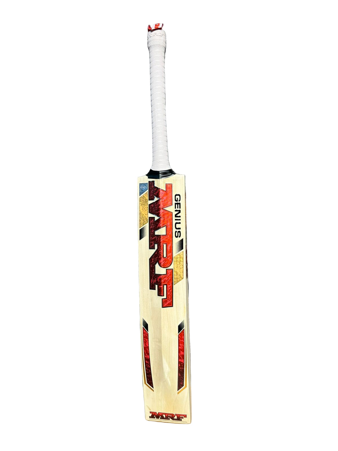 MRF Genius 360 English Willow Cricket Bat Size SH@front view5