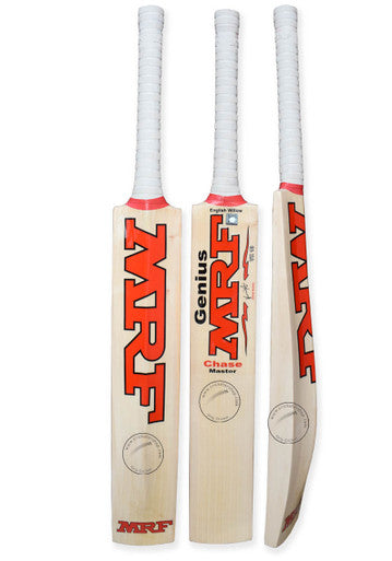 MRF Genius Chase Master Virat Kohli English Willow Cricket Bat Size SH