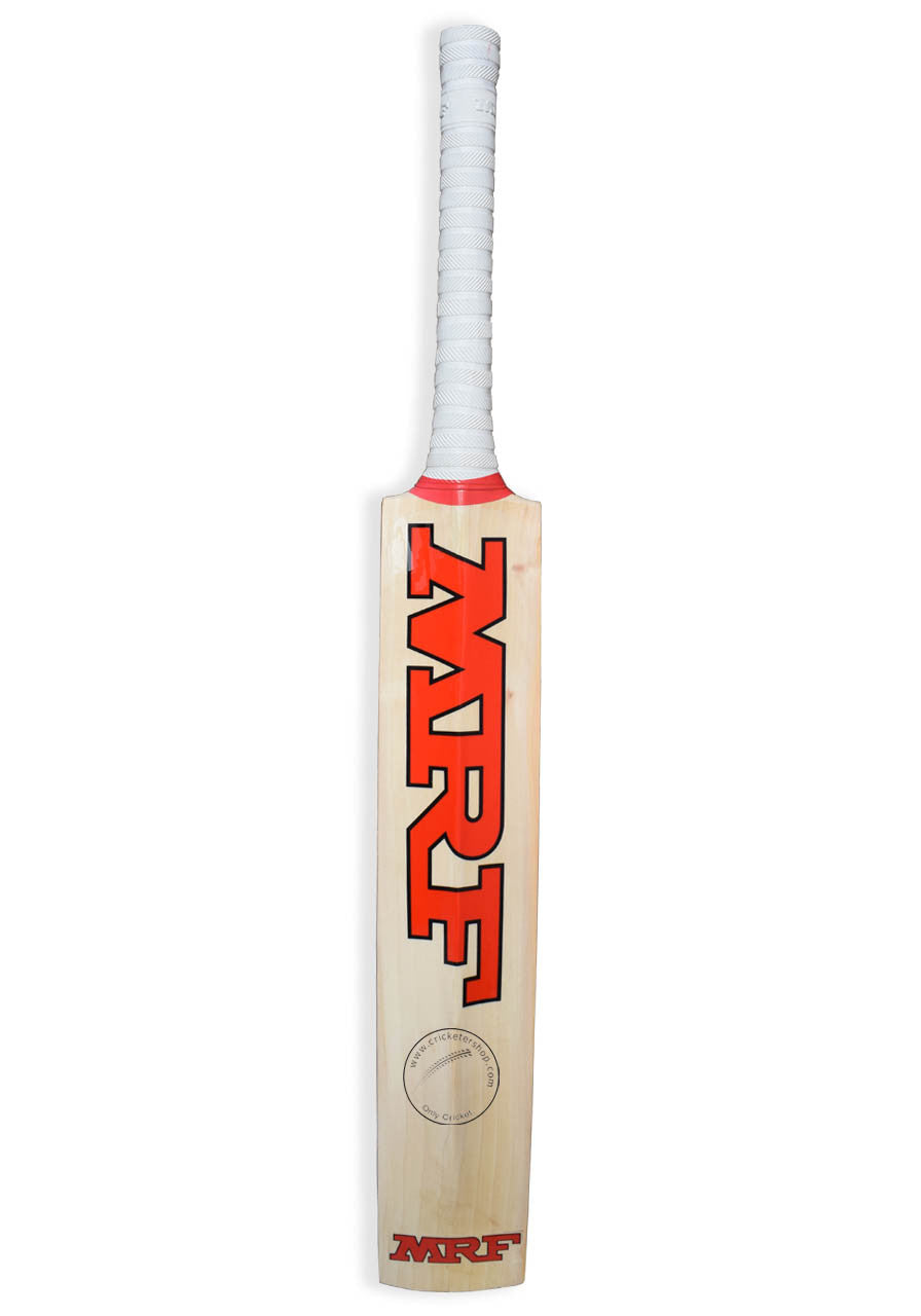 MRF Genius Chase Master Virat Kohli English Willow Cricket Bat Size SH  @ Back View