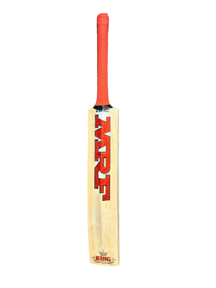 MRF Genius King English Willow Cricket Bat Size SH@front view9