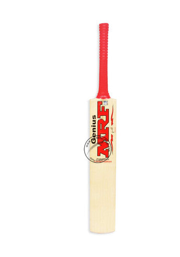 MRF Genius Limited Edition English Willow Cricket Bat Size SH