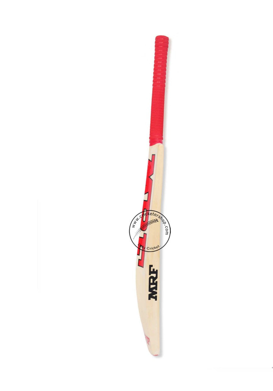 MRF Genius Limited Edition English Willow Cricket Bat Size SH @ Side View