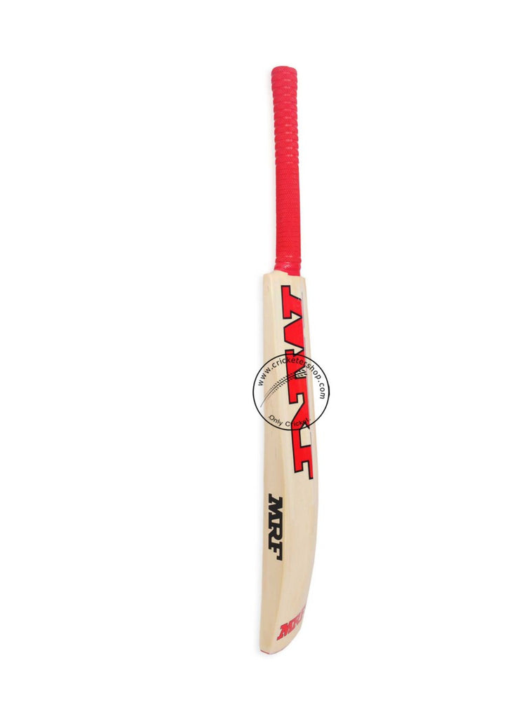 MRF Genius Limited Edition English Willow Cricket Bat Size SH @ Side 2 View