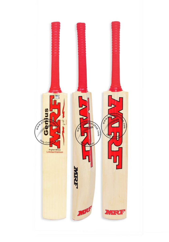 MRF Genius Limited Edition English Willow Cricket Bat Size SH @ Composite View