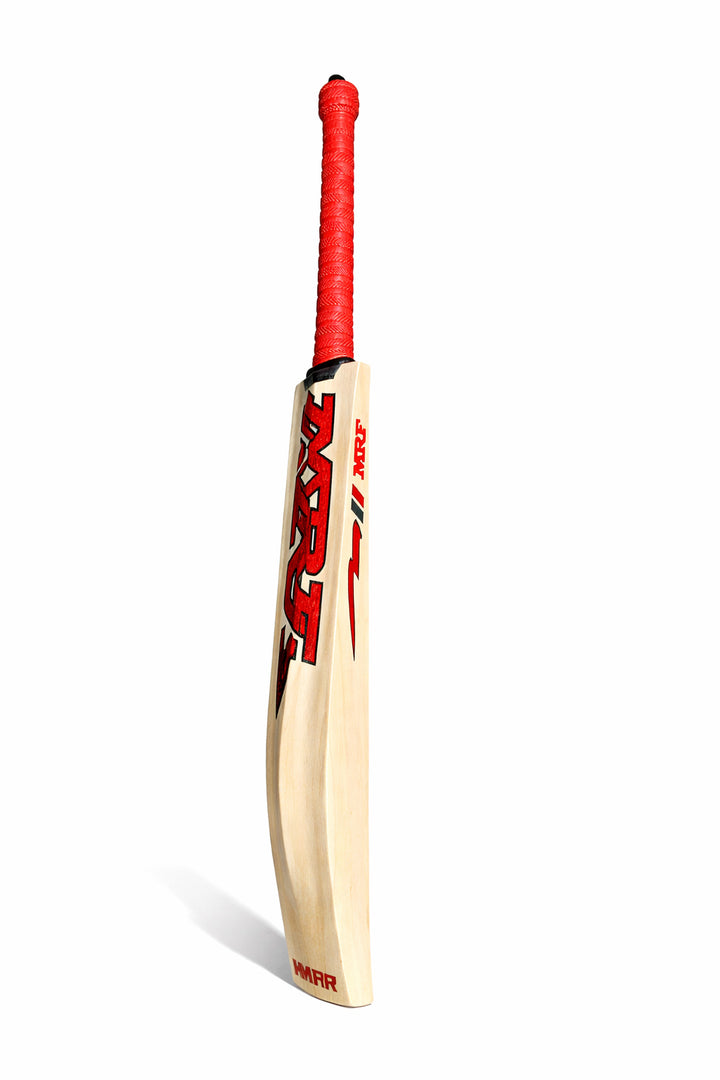MRF Grace Edition English Willow Cricket Bat Size Harrow@front view2