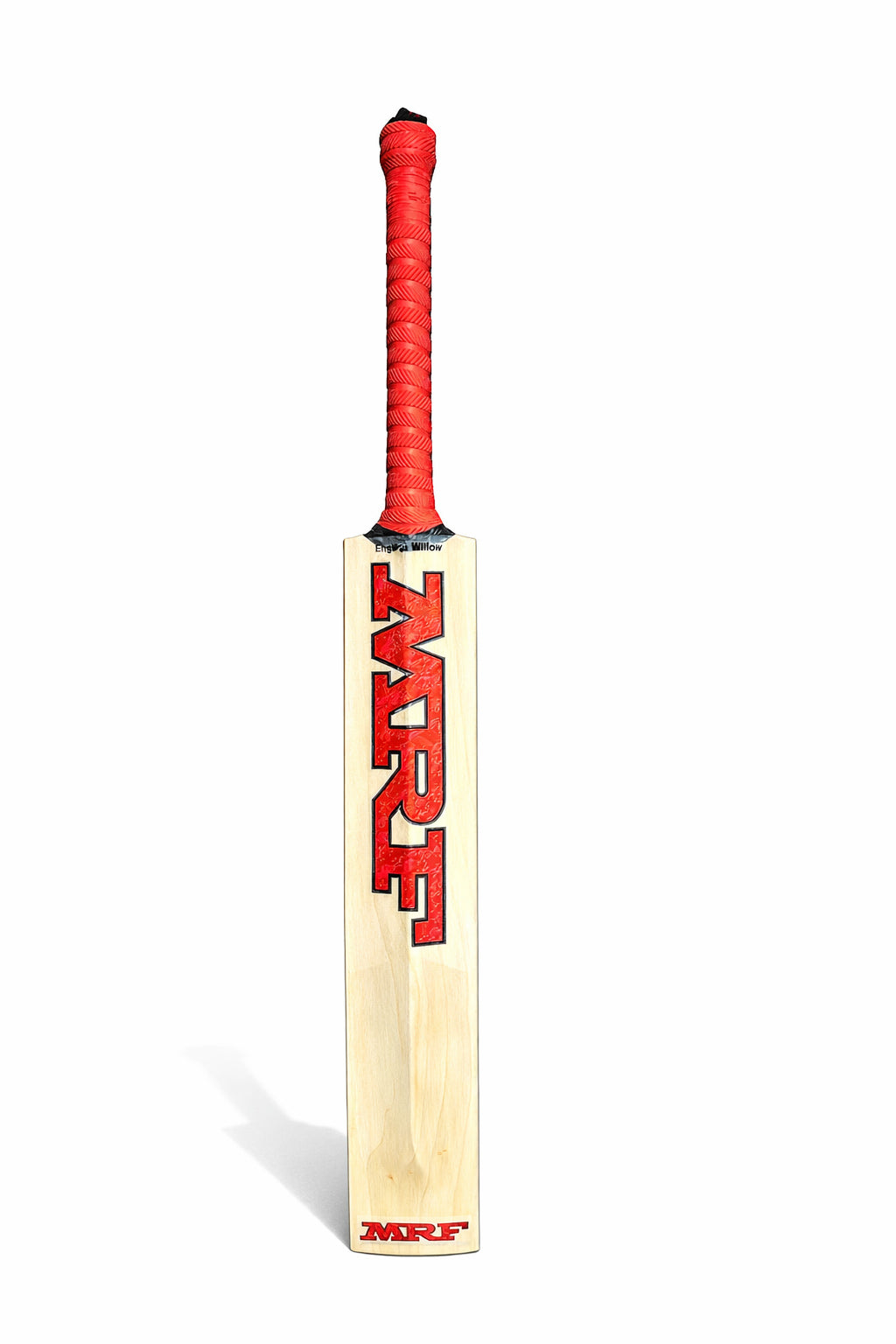 MRF Grace Edition English Willow Cricket Bat Size Harrow@front view3