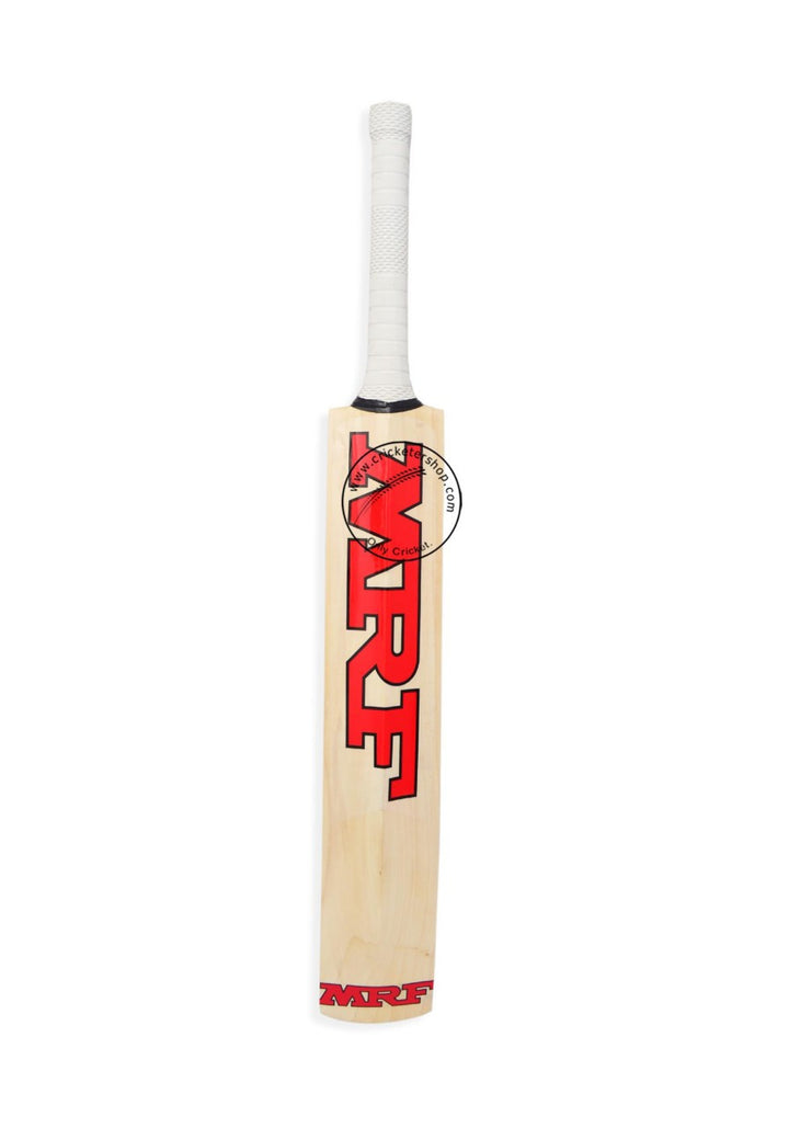 MRF Genius Grand Edition Junior English Willow Cricket Bat Size 5 @Back View