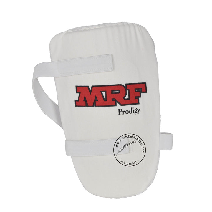 MRF Master Complete Kit Size @ Thigh Guard Front View