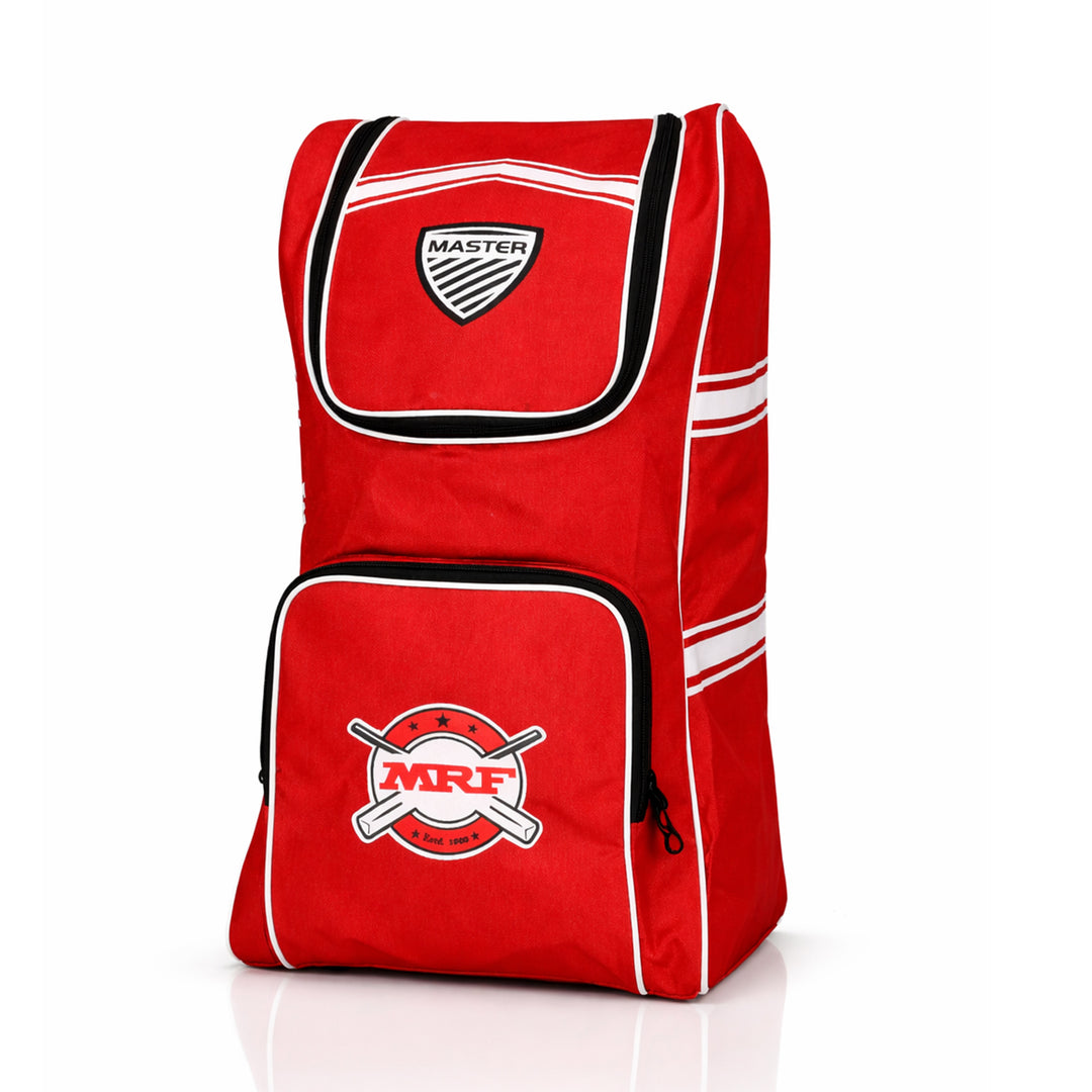 MRF Master Cricket Duffle Kit Bag@front view