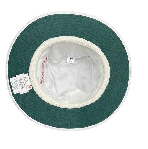 MRF Premium Cricket Panama Hat White @ Inside View