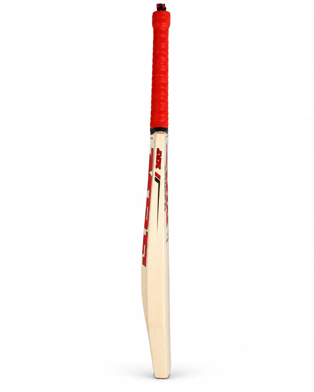 MRF Prince Platinum Edition English Willow Cricket Bat Size SH@Side View