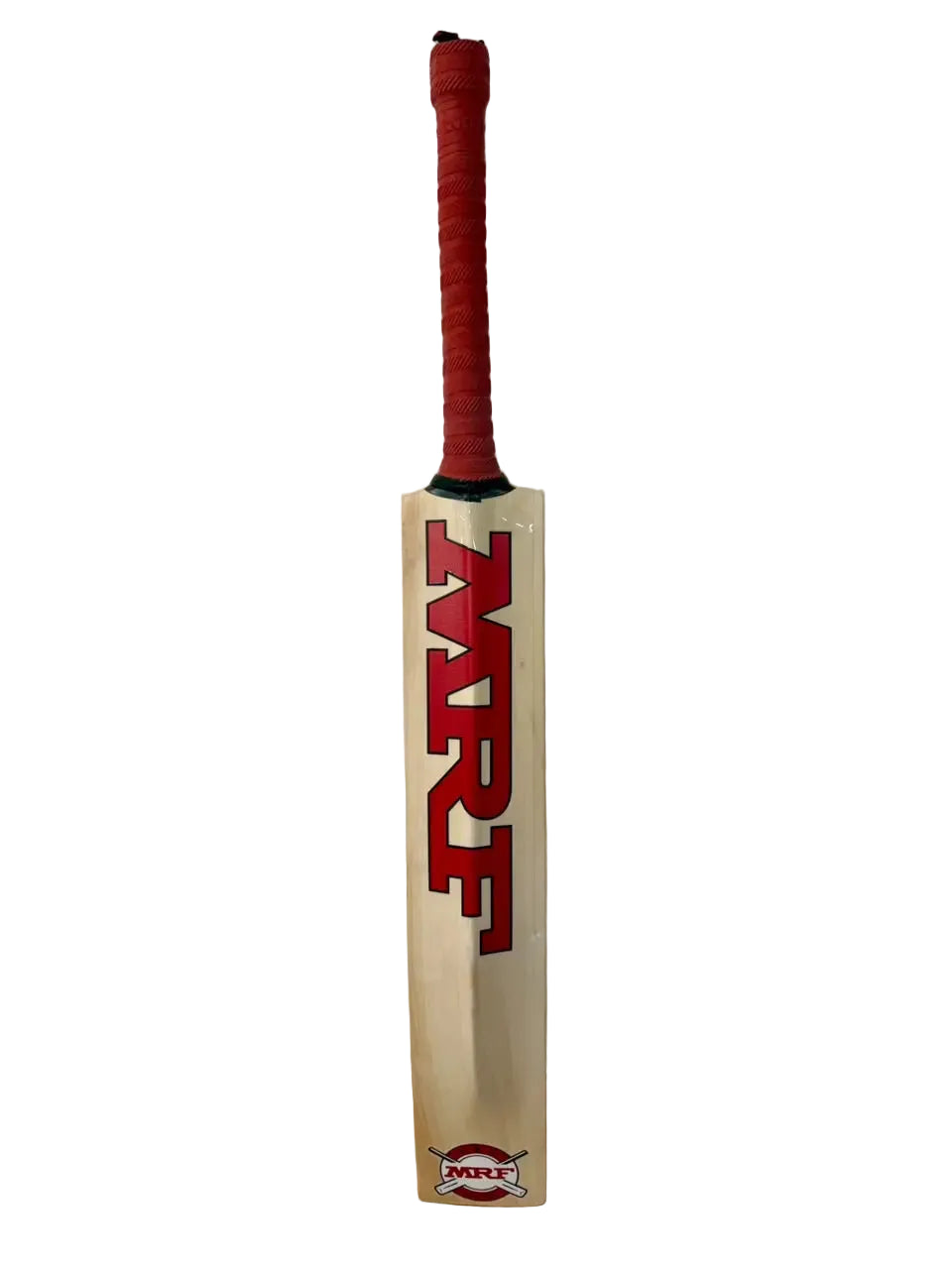 MRF Supreme English Willow Cricket Bat Size SH @ Back View