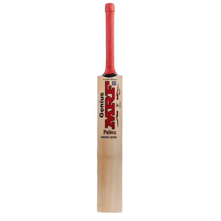 MRF Prince Warrior Edition English Willow Cricket Bat Size SH