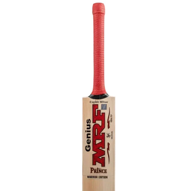 MRF Prince Warrior Edition English Willow Cricket Bat Size SH