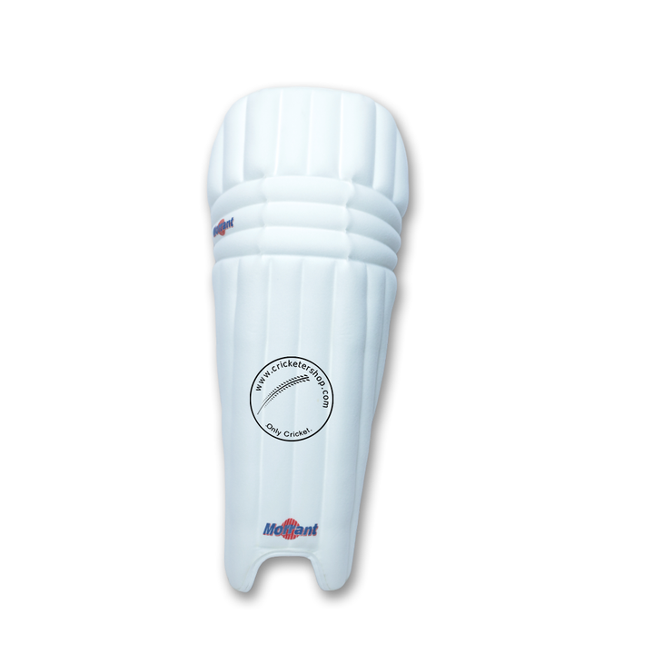 Morrant International Ultralite  Cricket Batting Leg Guard Pads Mens Size@ Front View