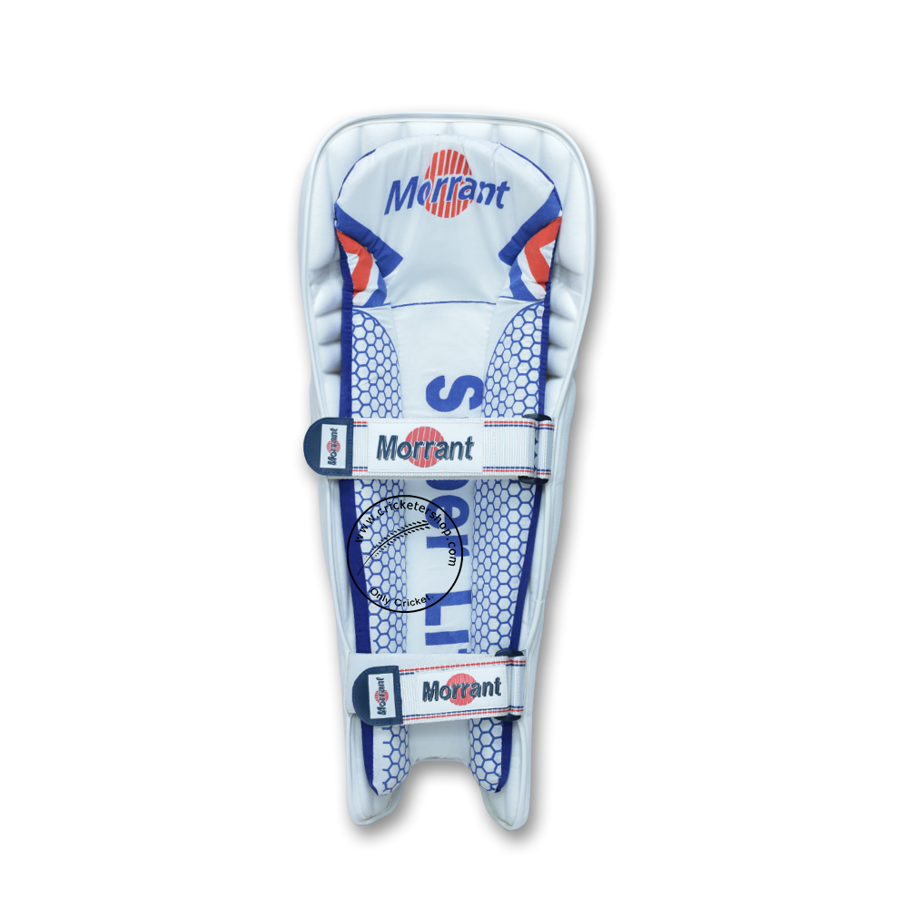 Morrant International Ultralite  Cricket Batting Leg Guard Pads Mens Size@ Back View