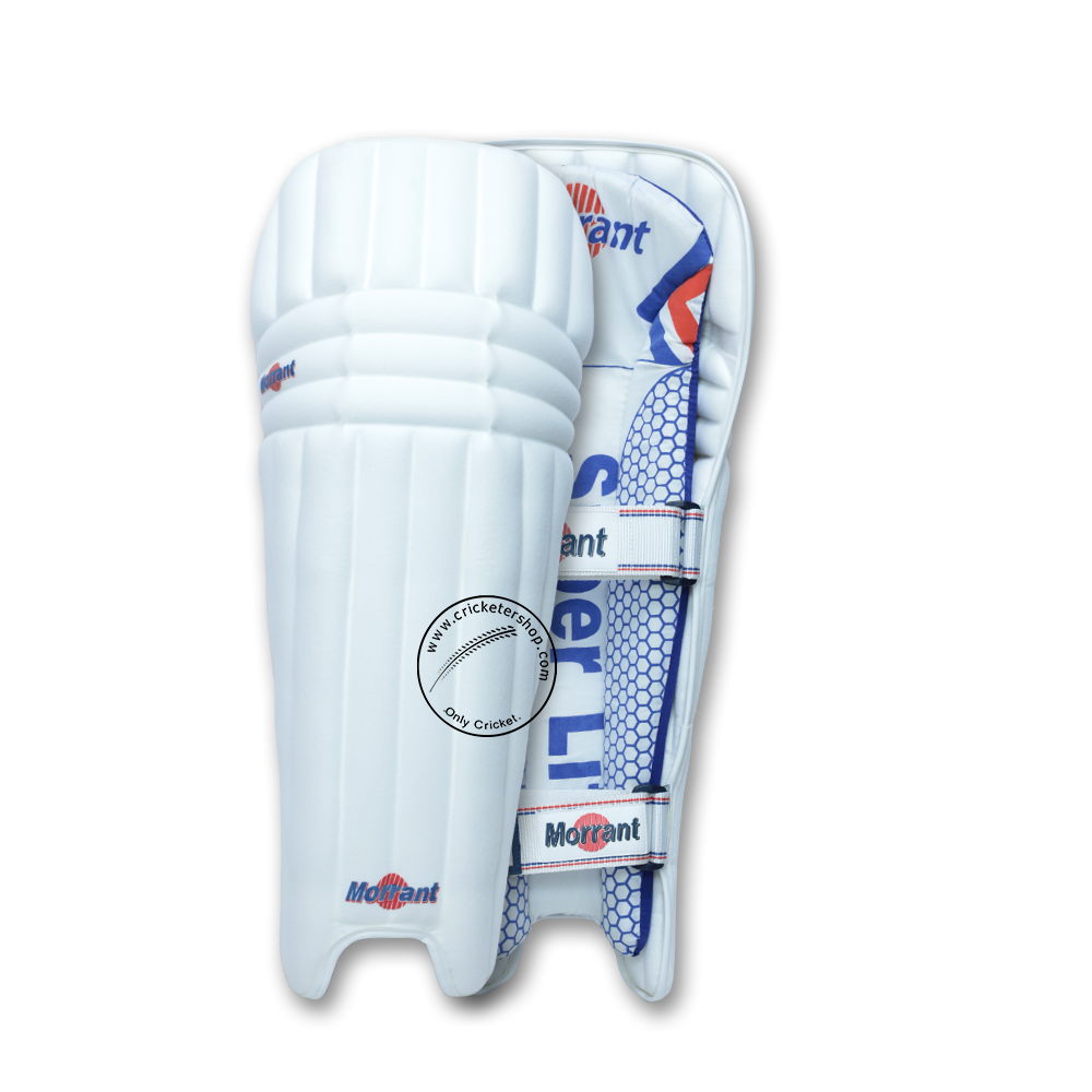 Morrant International Ultralite  Cricket Batting Leg Guard Pads Mens Size @ Composite View