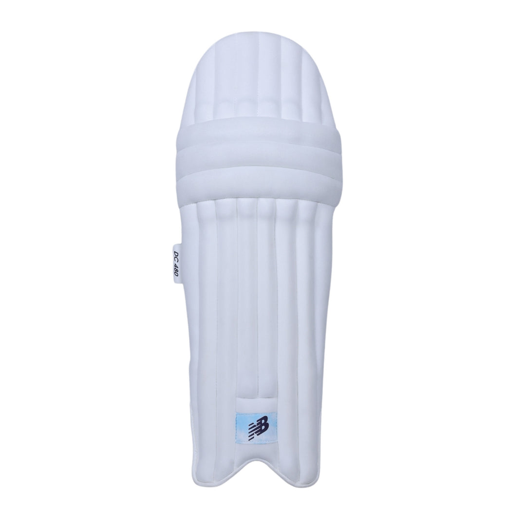 New Balance DC 480 Cricket Batting Leg Guard Pads Youth Size Ambi