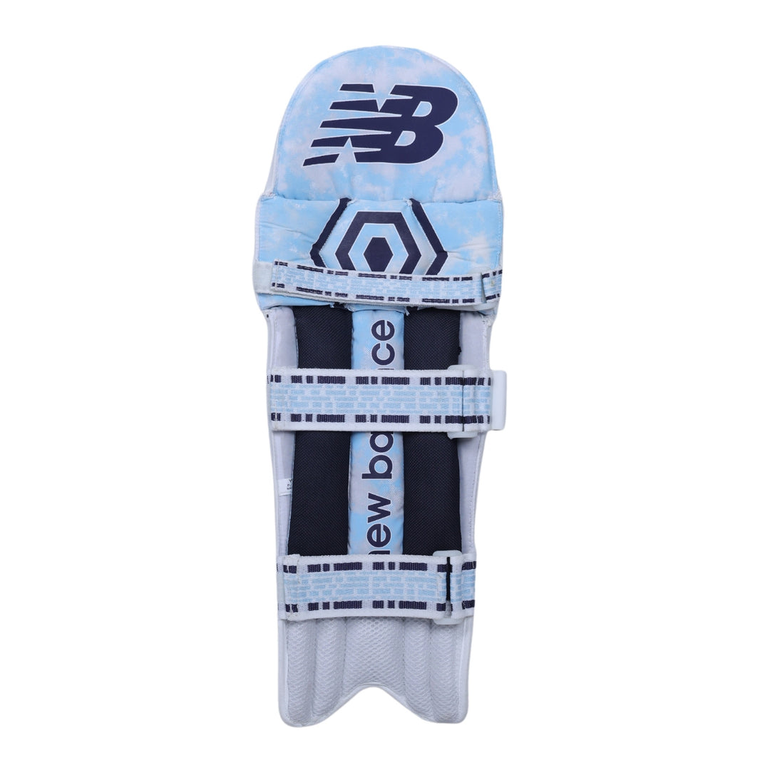 New Balance DC 480 Cricket Batting Leg Guard Pads Youth Size Ambi