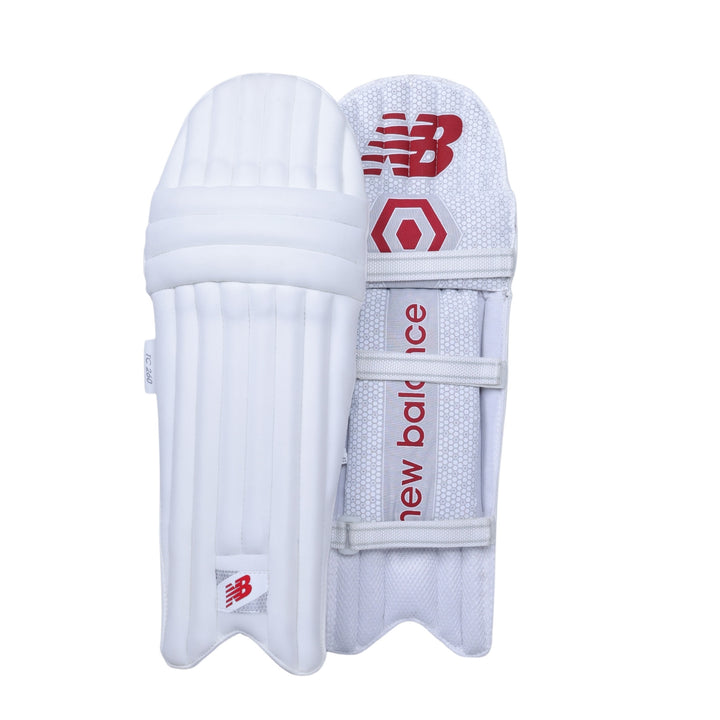 New Balance TC 260 Cricket Batting Leg Guard Pads Youth Size Ambi@Composite View