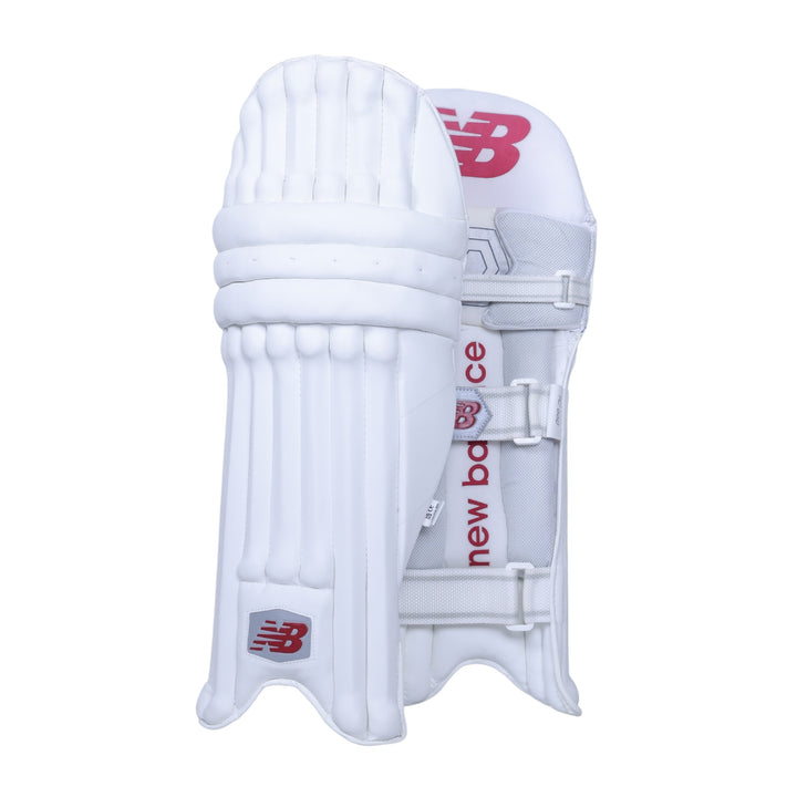 New Balance TC 660 Cricket Batting Leg Guard Pads Youth Size Ambi