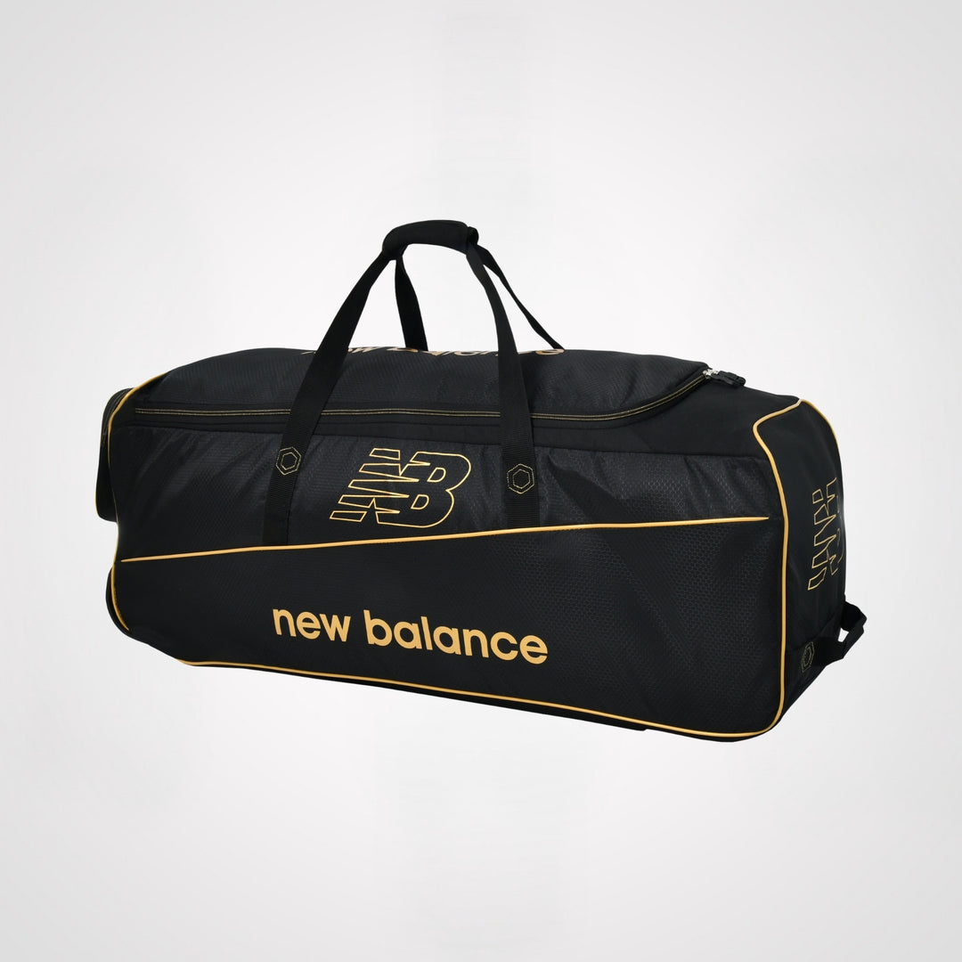 New Balance 6i Cricket Wheelie Kit Bag @ Side View
