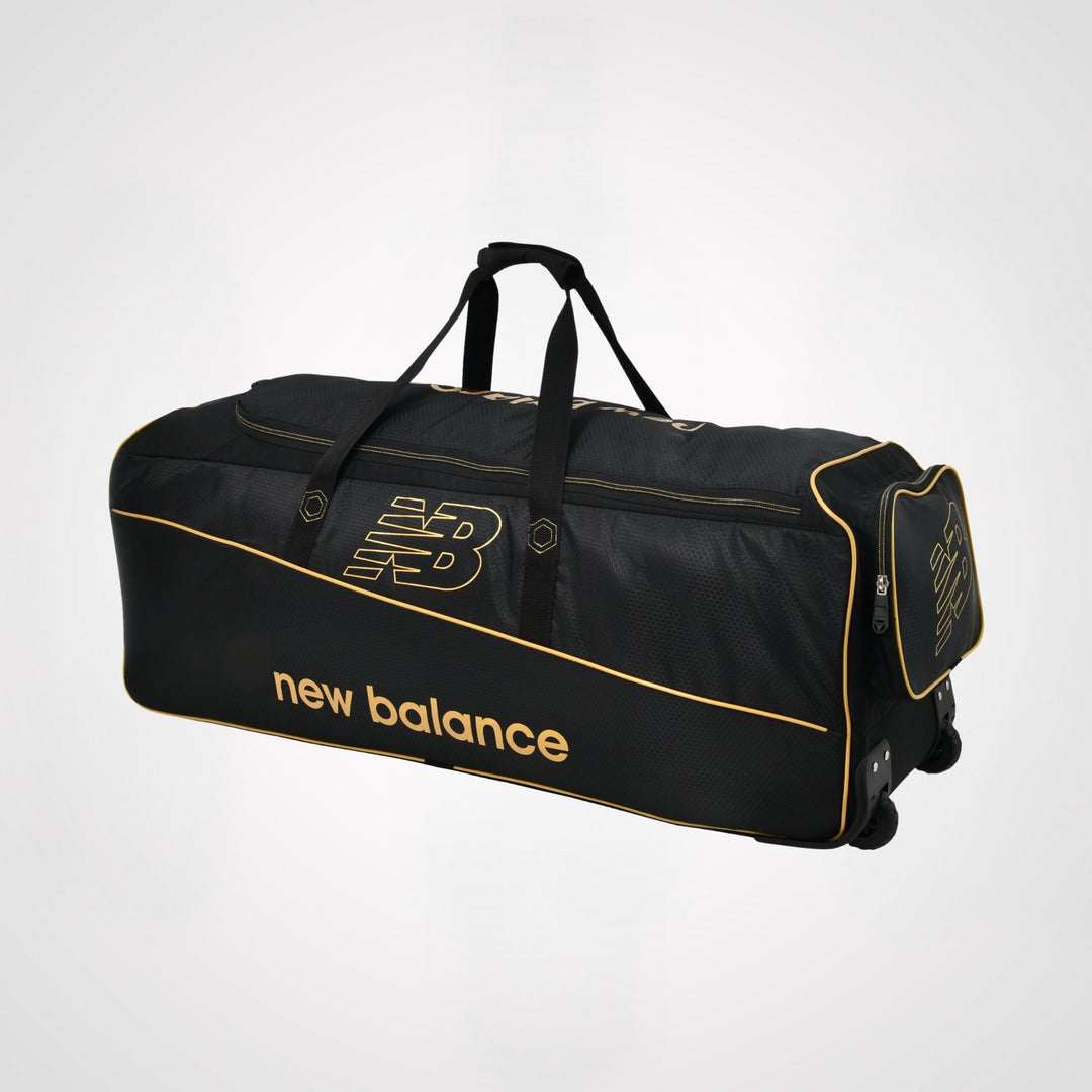 New Balance 6i Cricket Wheelie Kit Bag @ Side View 2