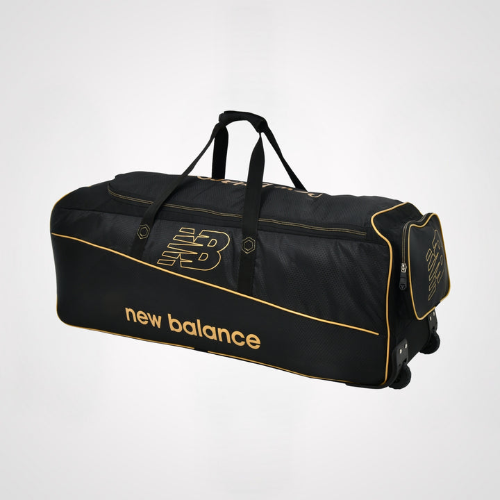 New Balance 6i Cricket Wheelie Kit Bag @ Side View 2