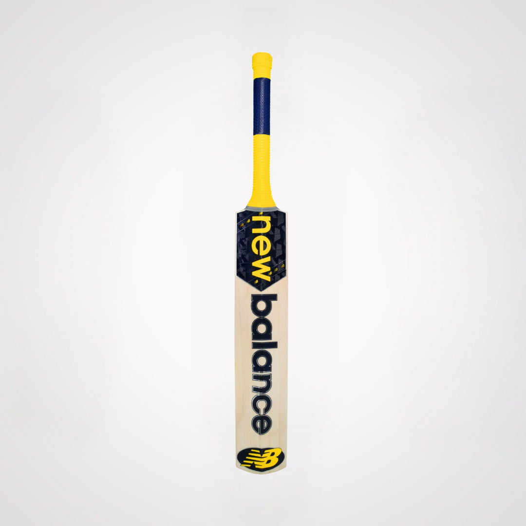 New Balance Burn 900i Pro English Willow Cricket Bat Size SH @ Back View