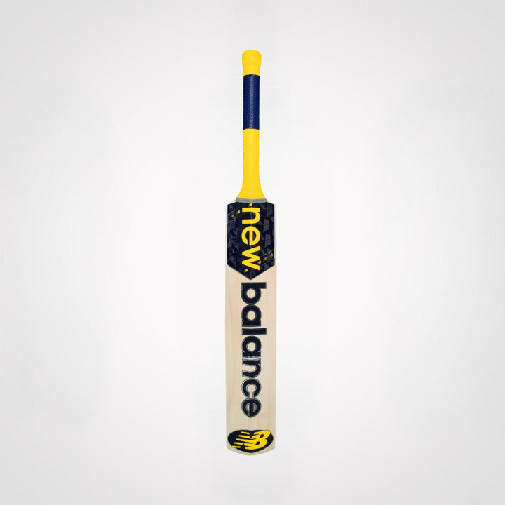 New Balance Burn 900i Pro English Willow Cricket Bat Size SH @ Back View