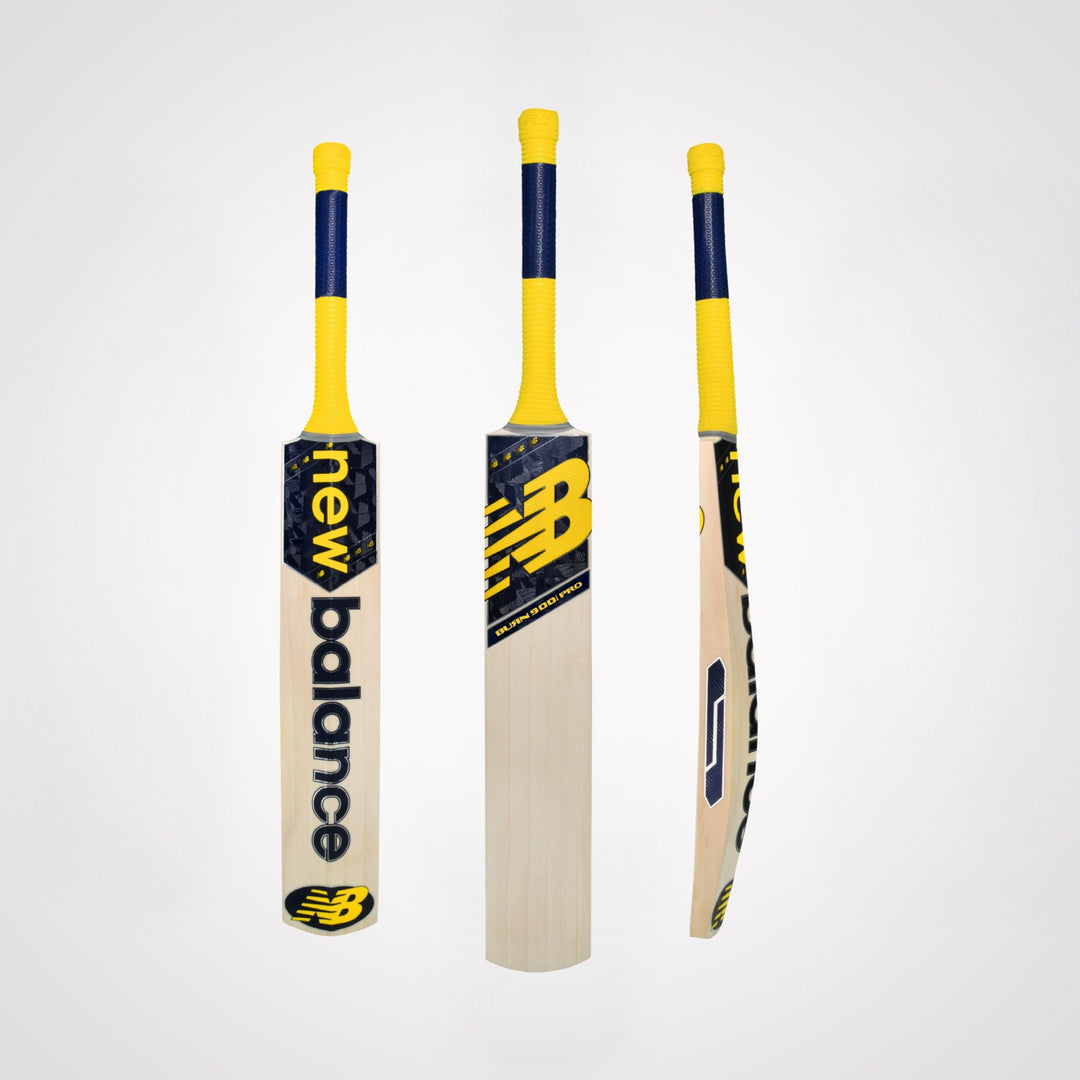 New Balance Burn 900i Pro English Willow Cricket Bat Size SH @ Composite View