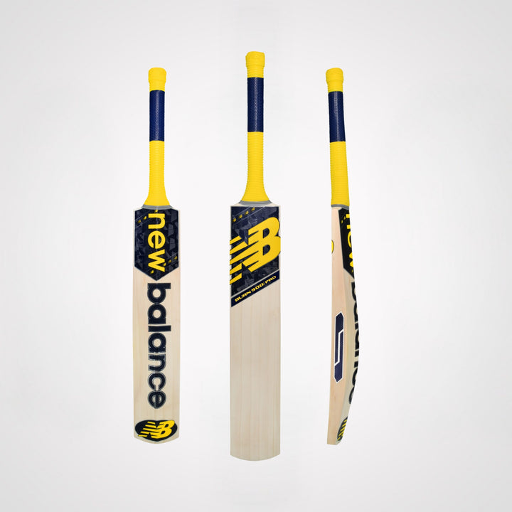 New Balance Burn 900i Pro English Willow Cricket Bat Size SH @ Composite View
