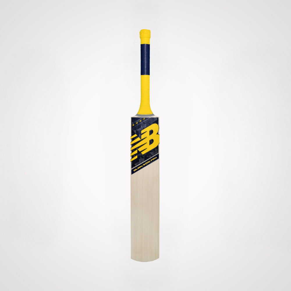 New Balance Burn 900i Pro English Willow Cricket Bat Size SH @ Front View