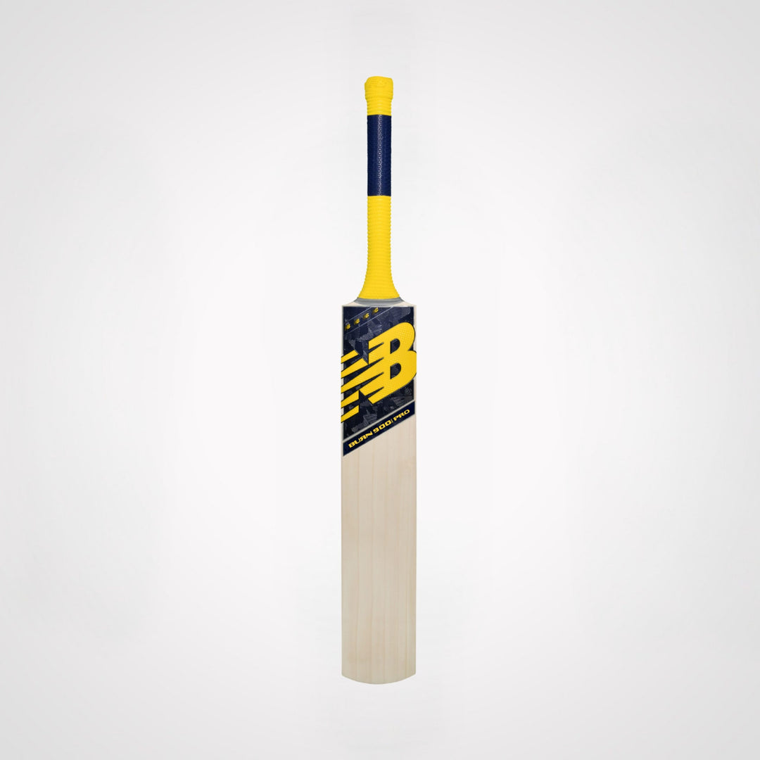 New Balance Burn 900i Pro English Willow Cricket Bat Size SH @ Front View