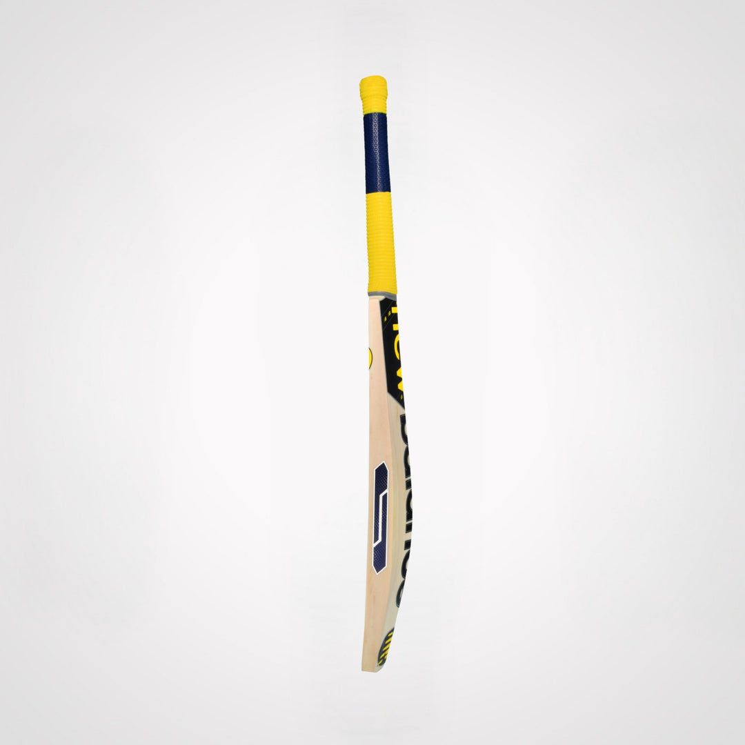 New Balance Burn 900i Pro English Willow Cricket Bat Size SH @ Side View