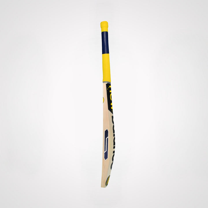 New Balance Burn 900i Pro English Willow Cricket Bat Size SH @ Side View