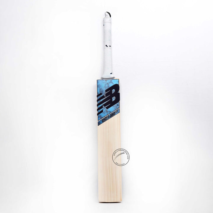 New Balance DC 1040 English Willow Cricket Bat Size SH@ Front View