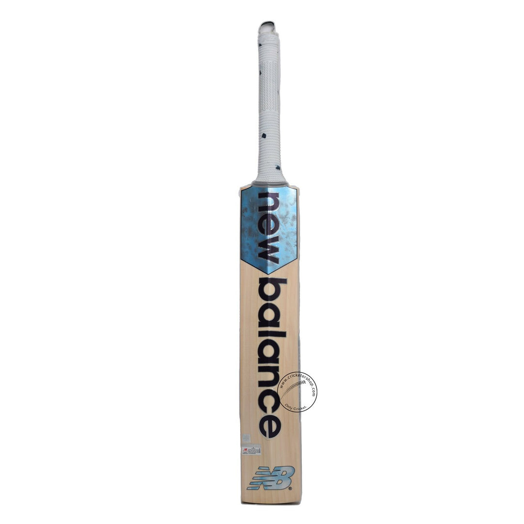 New Balance DC 1040 English Willow Cricket Bat Size SH@ Back View