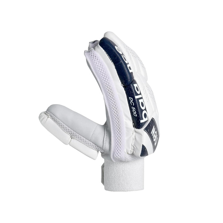 New Balance DC 500 Cricket Batting Gloves Mens Size@front view6