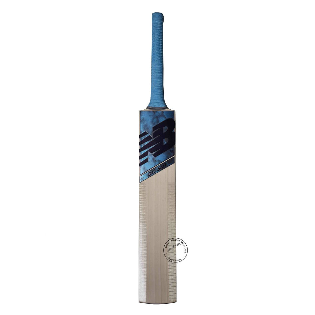 New Balance DC 540 English Willow Cricket Bat Size SH @ Front View