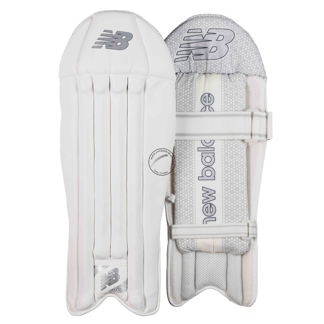 New Balance DC 580 Wicket Keeping Leg Guard Pads Mens Size @ Composite View